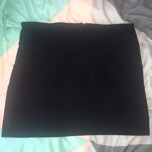 Black Skirt